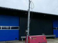 Leuchtreklame  Allmand Lichtmast