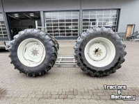 Räder, Reifen, Felgen & Distanzringe Michelin 20.8 R38 + 16.9 R28, 520/85 R38 + 420/85 R28