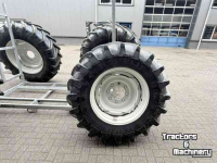 Räder, Reifen, Felgen & Distanzringe Michelin 20.8 R38 + 16.9 R28, 520/85 R38 + 420/85 R28