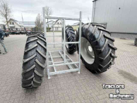 Räder, Reifen, Felgen & Distanzringe Michelin 20.8 R38 + 16.9 R28, 520/85 R38 + 420/85 R28