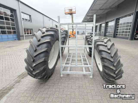 Räder, Reifen, Felgen & Distanzringe Michelin 20.8 R38 + 16.9 R28, 520/85 R38 + 420/85 R28