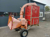 Holzschredder Jensen Houtversnipperaar  met opvangbak