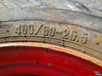 Räder, Reifen, Felgen & Distanzringe Trelleborg Trelleborg 400/60/26,5 (2x wiel compleet + 1x band)