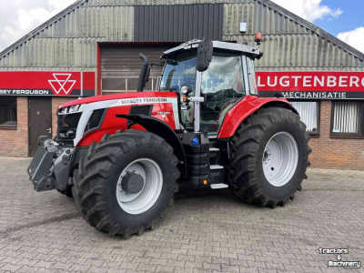 Schlepper / Traktor Massey Ferguson 7S.190 Dyna-VT Exclusive tractoren