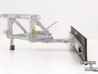 Sonstiges Stall- und Melkmaschinen und Zubehör Qmac Modulo Rubber barn scraper 180cm Euro hookup