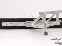 Sonstiges Stall- und Melkmaschinen und Zubehör Qmac Modulo Rubber barn scraper 180cm Euro hookup