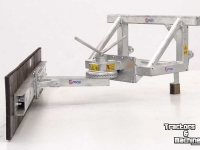 Sonstiges Stall- und Melkmaschinen und Zubehör Qmac Modulo Rubber barn scraper 180cm Euro hookup
