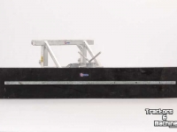 Sonstiges Stall- und Melkmaschinen und Zubehör Qmac Modulo Rubber barn scraper 180cm Euro hookup