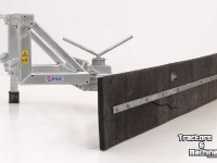 Sonstiges Stall- und Melkmaschinen und Zubehör Qmac Modulo Rubber barn scraper 180cm Euro hookup