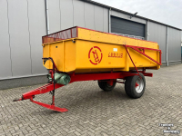 Kipper Mullie L7  L7 kipwagen