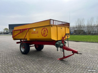 Kipper Mullie L7  L7 kipwagen