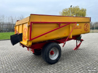 Kipper Mullie L7  L7 kipwagen