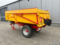 Kipper Mullie L7  L7 kipwagen