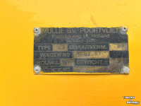 Kipper Mullie L7  L7 kipwagen
