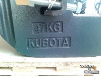 Frontgewichte Kubota frontgewichten 47 kg