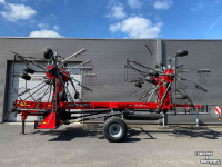 Schwader Massey Ferguson RK 1254 TRC EC - 4 rotor hark