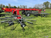 Schwader Massey Ferguson RK 1254 TRC EC - 4 rotor hark