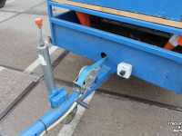 Autoanhänger bis 3500 Kg  Spuitaanhanger enkelas met IBC watertank en slanghaspels