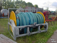 Schleppschlauchverteiler De With Gebruikte sleepslang
