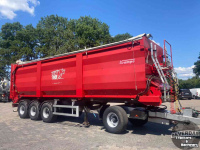 Transportwagen mit Plane / Erntewagen Krampe Bandit SB30
