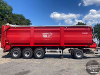 Transportwagen mit Plane / Erntewagen Krampe Bandit SB30