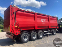Transportwagen mit Plane / Erntewagen Krampe Bandit SB30
