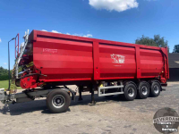 Transportwagen mit Plane / Erntewagen Krampe Bandit SB30