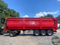 Transportwagen mit Plane / Erntewagen Krampe Bandit SB30