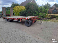 Tieflader / Anhänger  Goldhover 24 ton dieplader