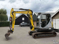 Minibagger Neuson 6003 met maaikorf functie