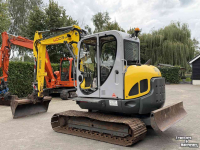 Minibagger Neuson 6003 met maaikorf functie