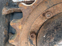 Minibagger Neuson 6003 met maaikorf functie