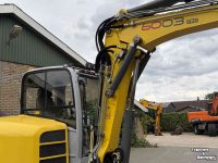 Minibagger Neuson 6003 met maaikorf functie