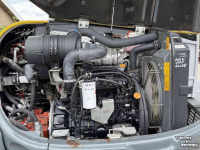 Minibagger Neuson 6003 met maaikorf functie