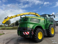 Feldhäcksler John Deere 8600 40 Km Korrelkneuzer Airco 4 WD Harvester Claas