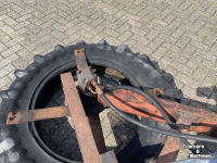 Futterschieber  Dubbele voerbandveger hydraulisch