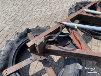 Futterschieber  Dubbele voerbandveger hydraulisch