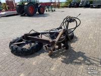 Futterschieber  Dubbele voerbandveger hydraulisch