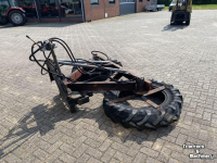 Futterschieber  Dubbele voerbandveger hydraulisch