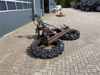Futterschieber  Dubbele voerbandveger hydraulisch