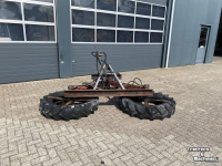 Futterschieber  Dubbele voerbandveger hydraulisch