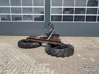 Futterschieber  Dubbele voerbandveger hydraulisch