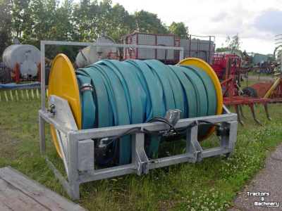 Schleppschlauchverteiler De With Gebruikte sleepslang
