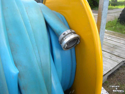 Schleppschlauchverteiler De With Gebruikte sleepslang