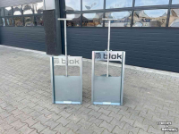 Beregnungs Ersatzteile Blok Blok Machinebouw - Duiker afsluiter - Duiker afsluiter 300mm - Duiker afsluiter 400mm