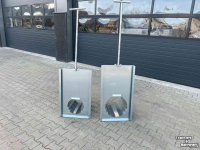 Beregnungs Ersatzteile Blok Blok Machinebouw - Duiker afsluiter - Duiker afsluiter 300mm - Duiker afsluiter 400mm