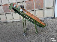 Förderband  Kistenvulband