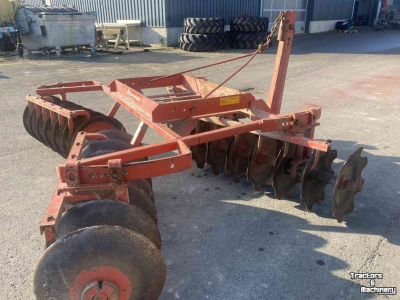 Scheibenegge Kverneland model A 28