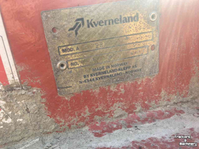 Scheibenegge Kverneland model A 28