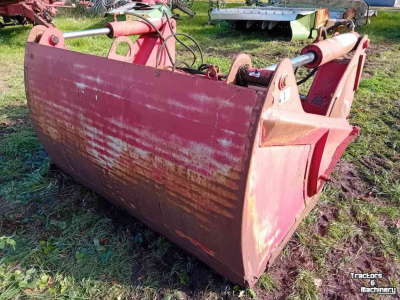 Silageschneidezange Redrock Alligator 200 Large kuilhapper, voermachines